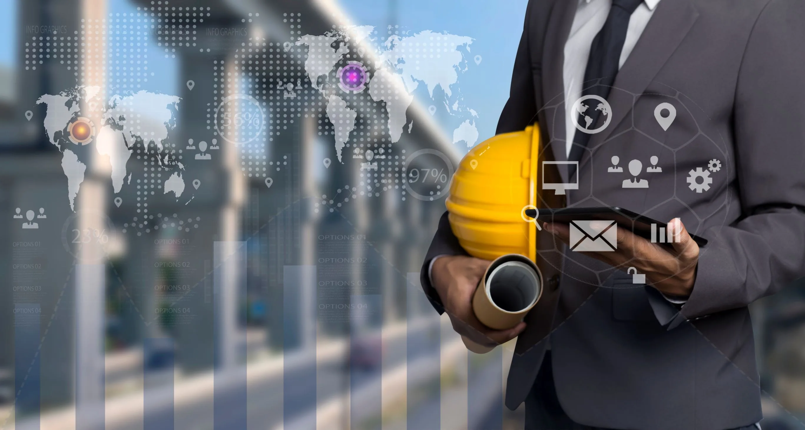The digital construction site
